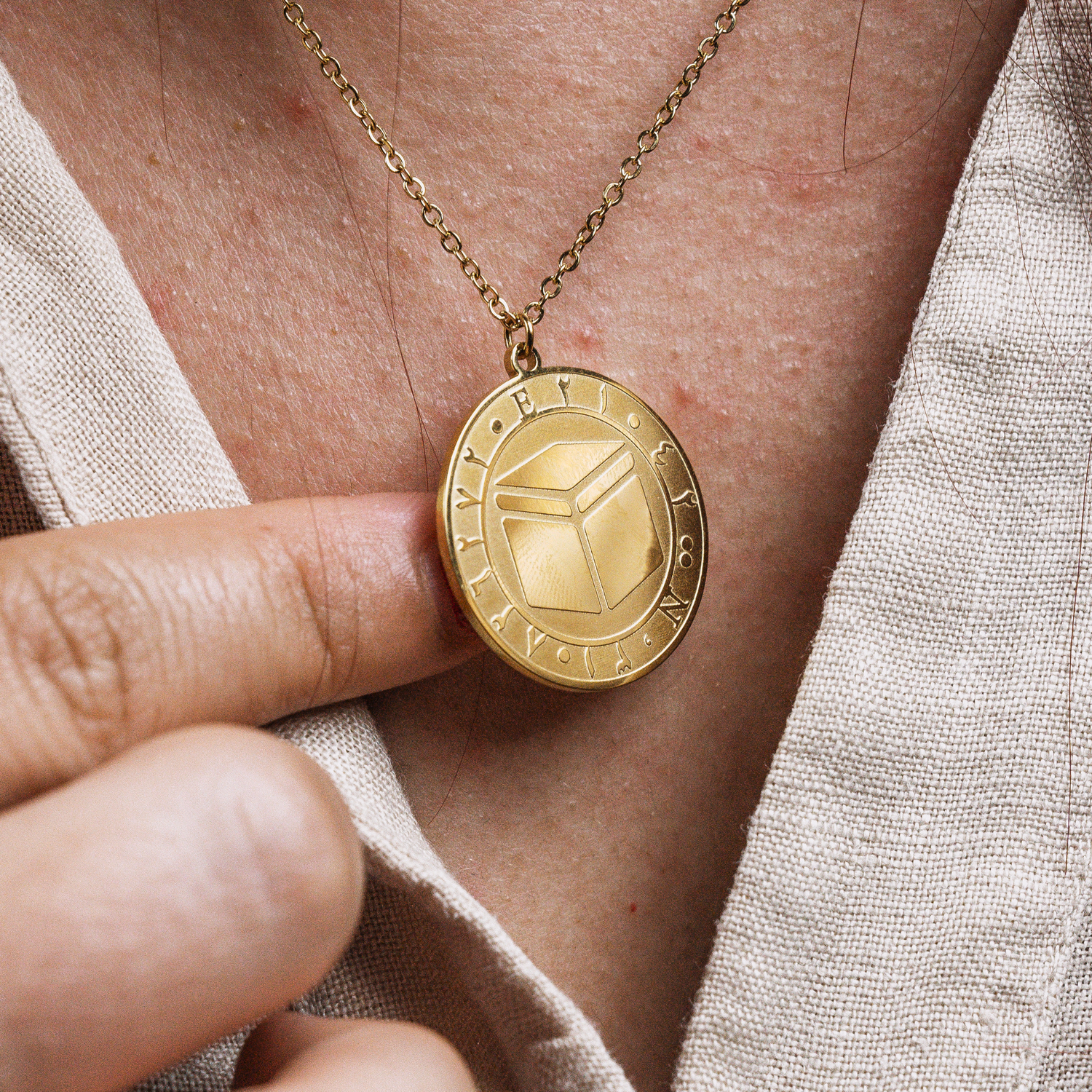 Pendentif Islam Kaaba الكَعْبة