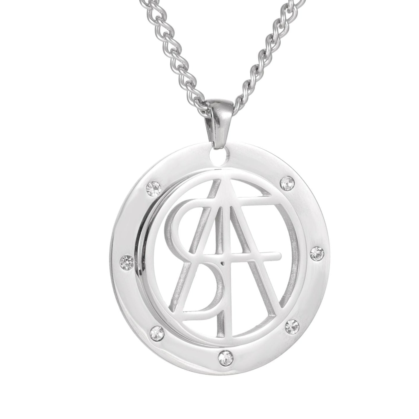 Collier Monogramme Héritage Homme Personnalisé
