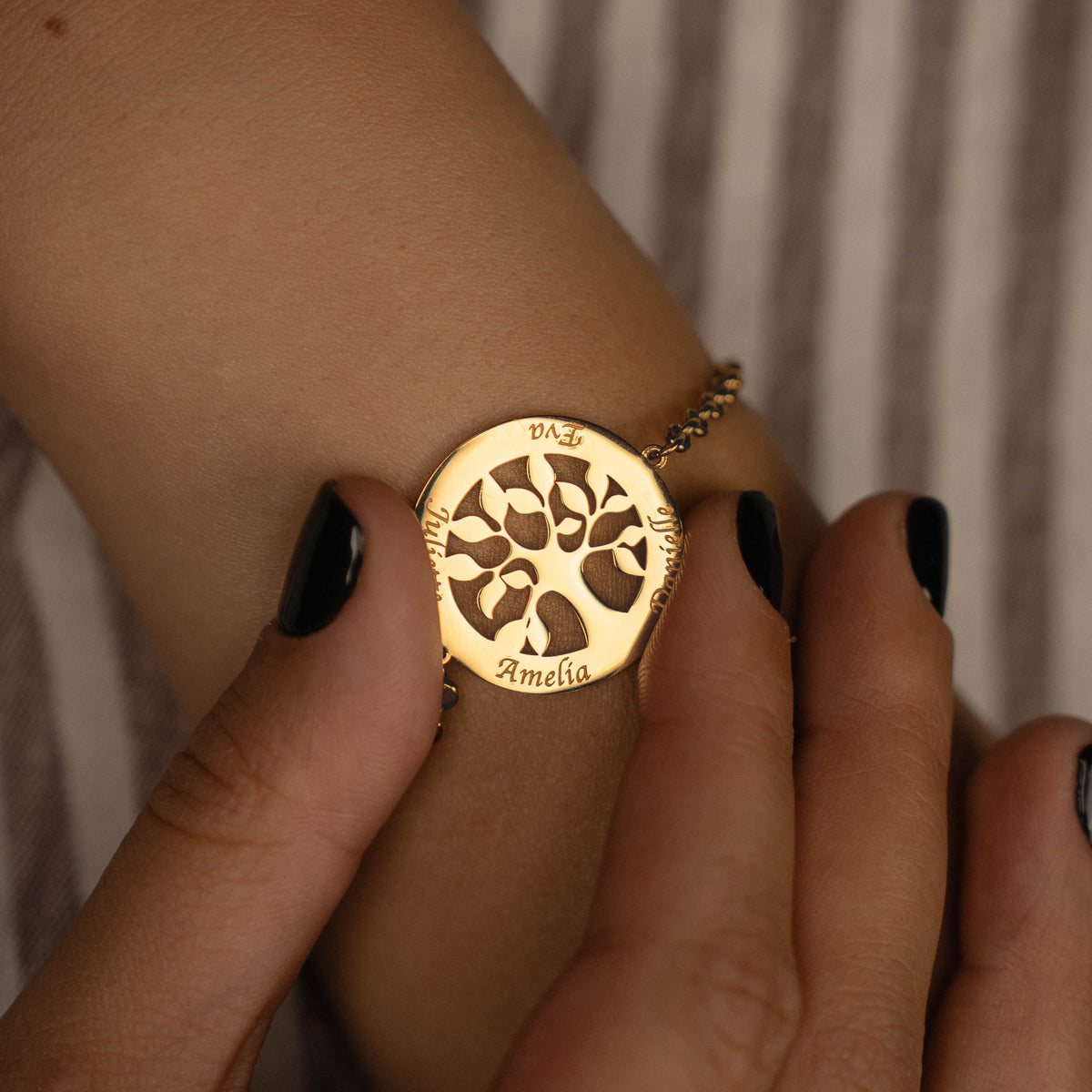 Bracelet Arbre de Vie Personnalisé