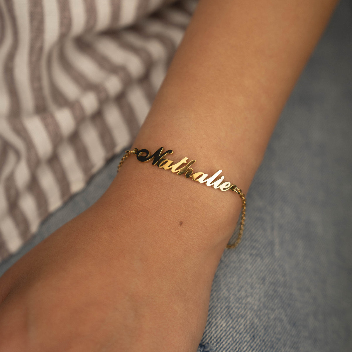Bracelet Prénom Personnalisé MyLittleNecklace