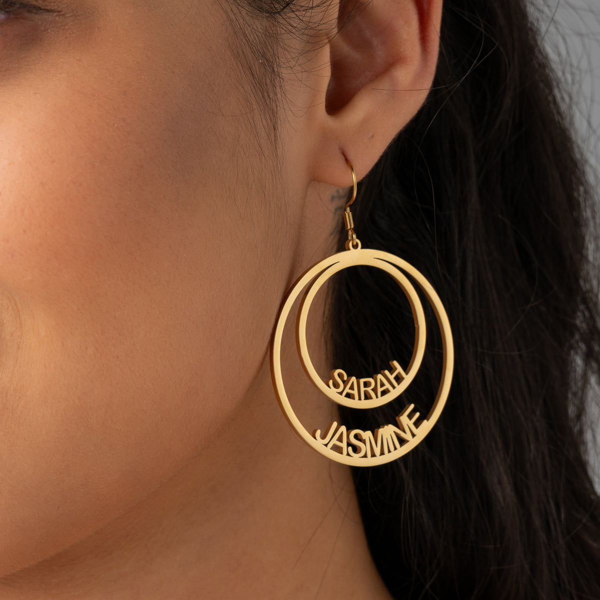 Boucles D Oreilles Personnalis es Deux Noms Double Cercle My boucles-d-oreilles-personnalis-es-deux-noms-double-cercle-my