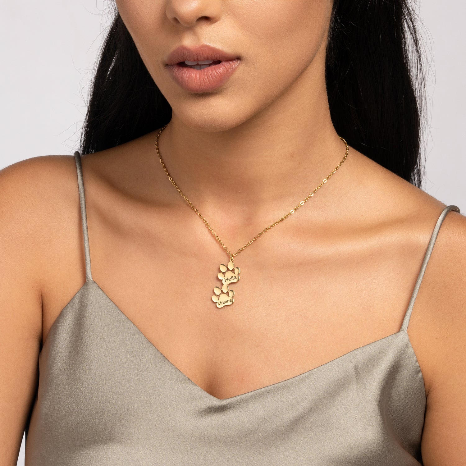 Collier Pattes Chien Chat