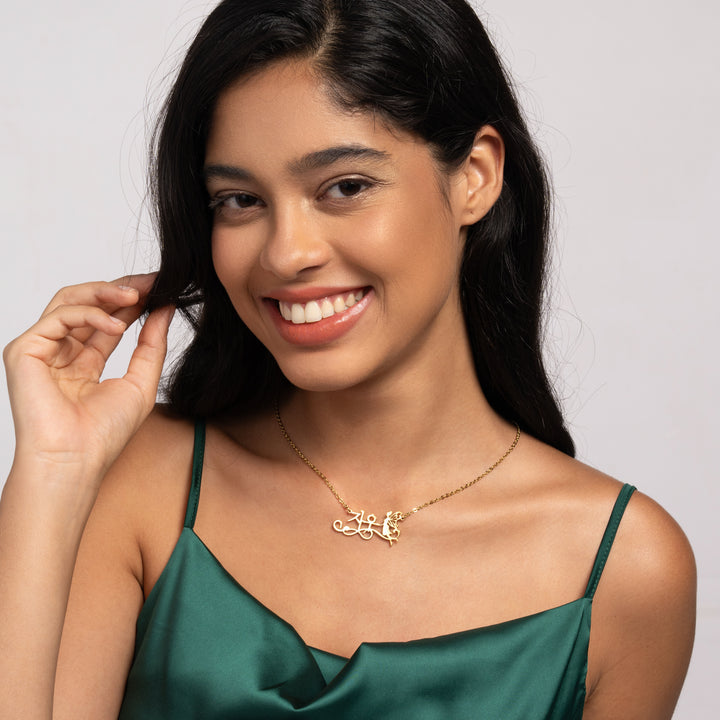 Collier Prénom Fée Enchantée En Coréen