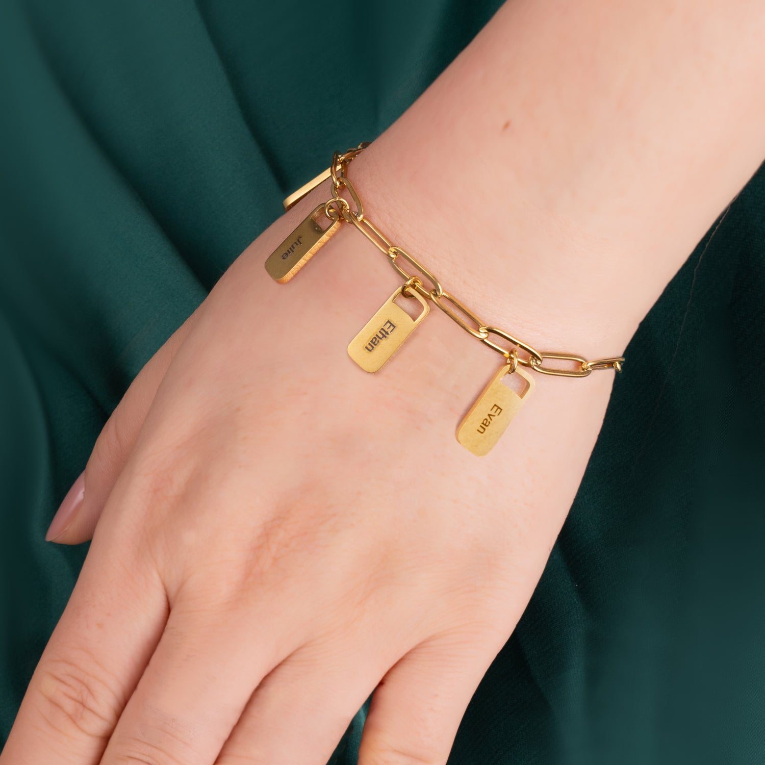 Bracelet à Maillons Personnalisé