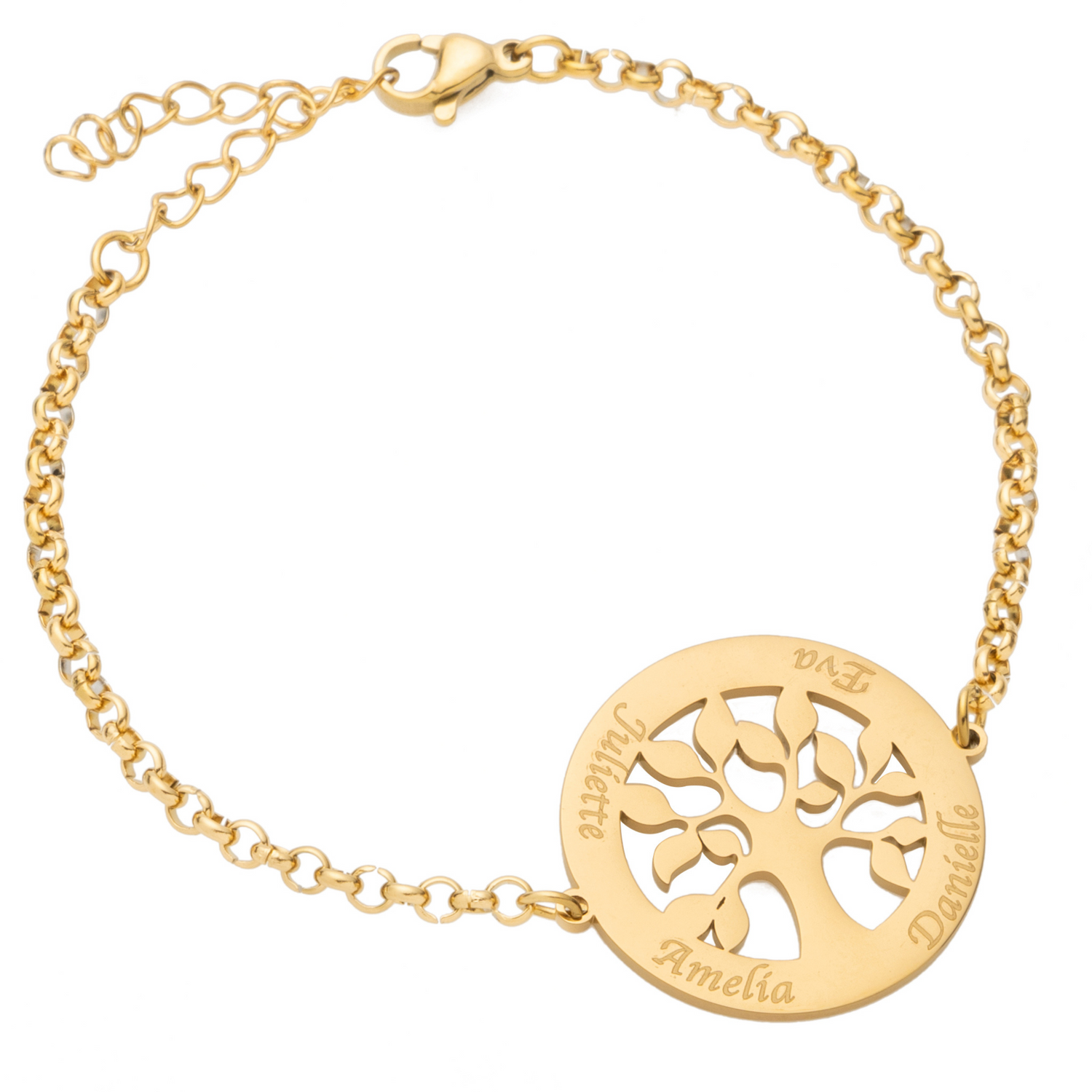 Bracelet Arbre de Vie Personnalisé