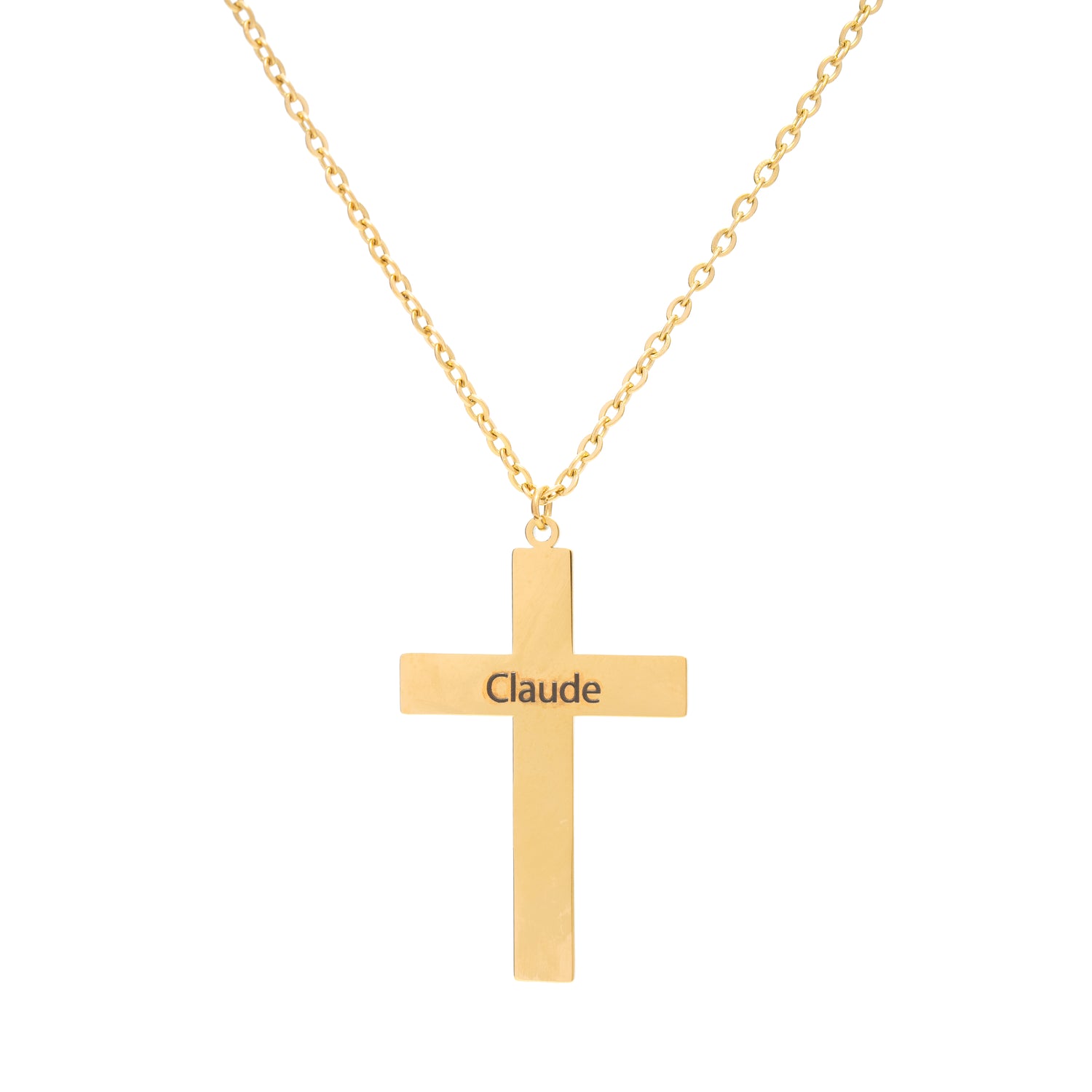 Croix Personnalisée pour Homme