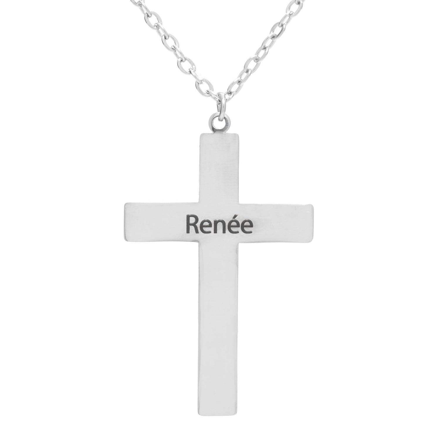 Croix Personnalisée pour Homme