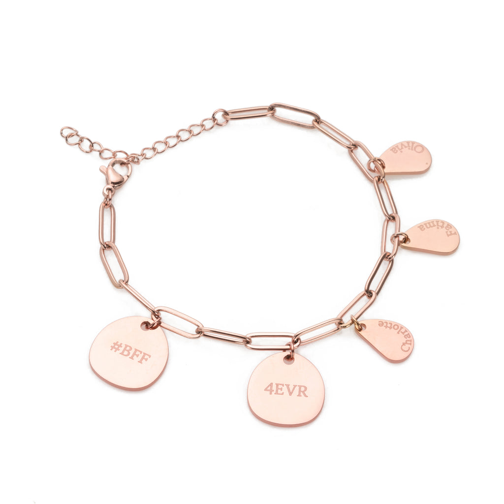 Bracelet Pendentifs Coudrier Personnalisé