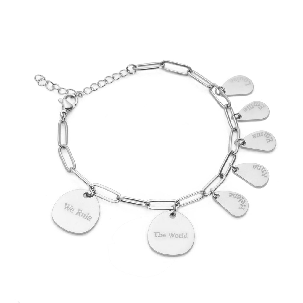 Bracelet Pendentifs Coudrier Personnalisé