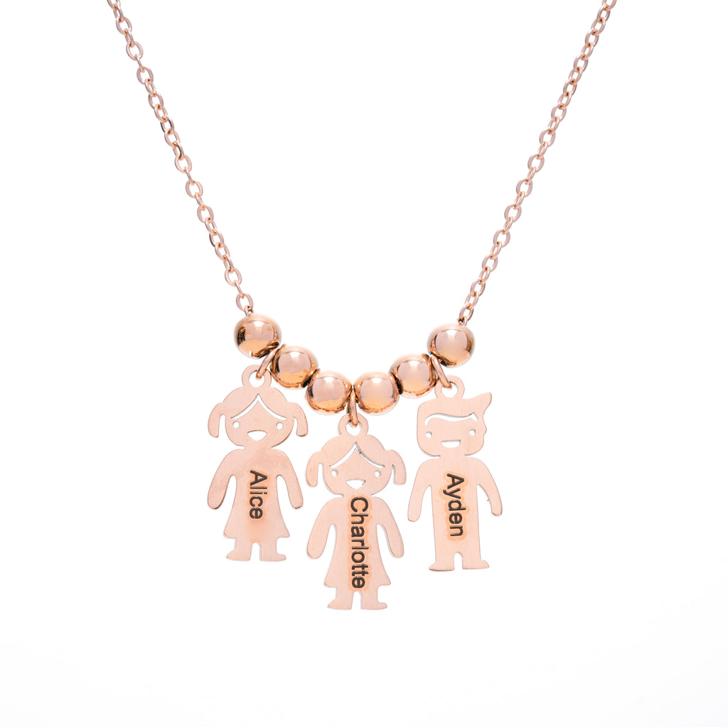 Collier Personnalisable Enfants Filles Garçons