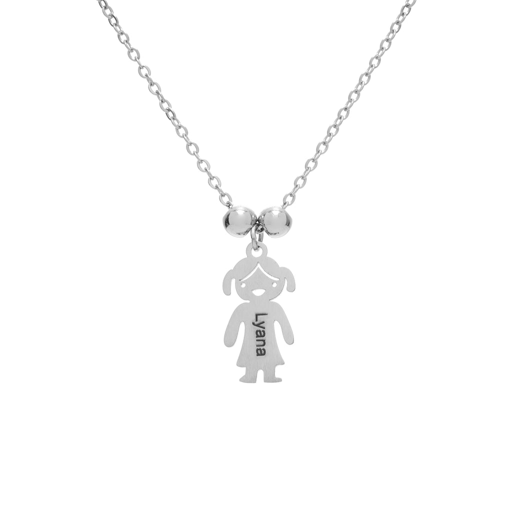 Collier Personnalisable Enfants Filles Garçons