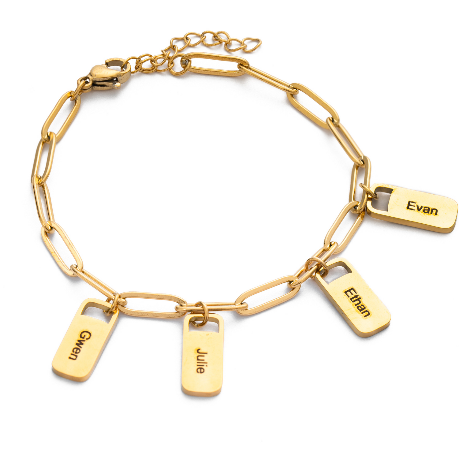 Bracelet à Maillons Personnalisé
