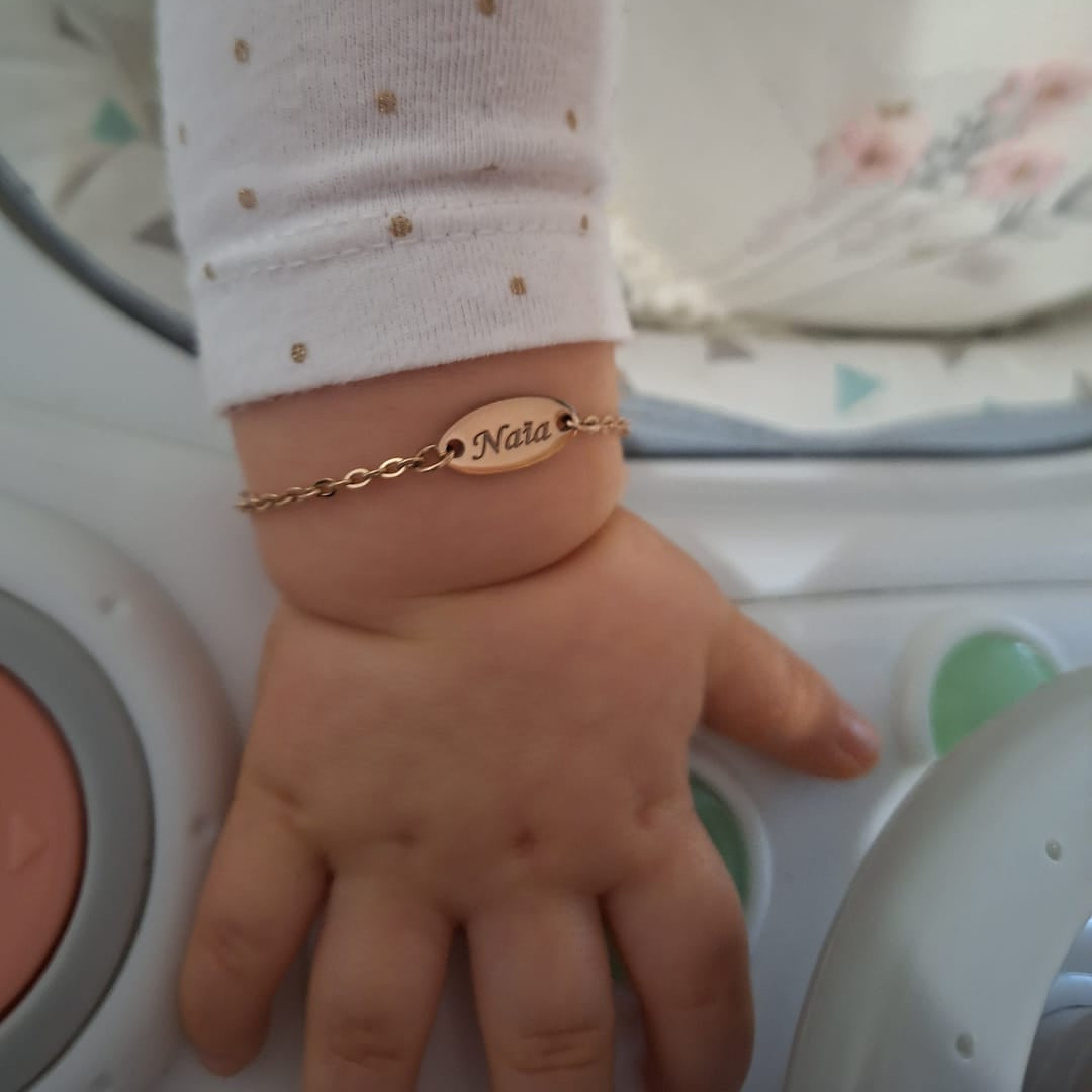 Gourmette Enfant & Bébé Personnalisé