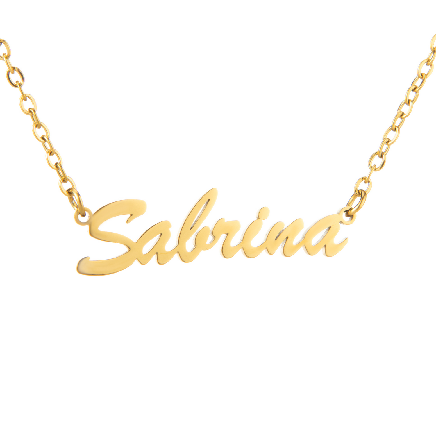 Collier Personnalisé Classique