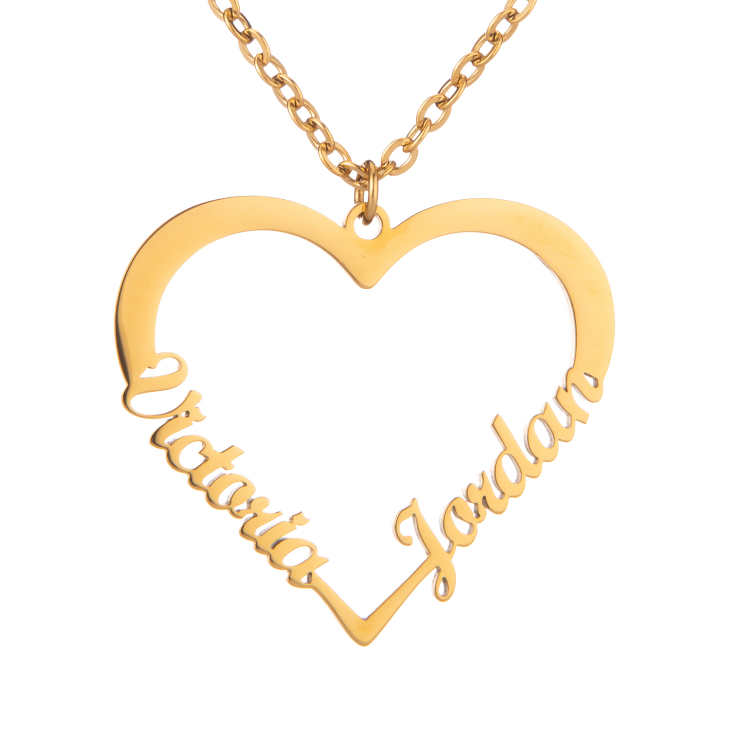 Collier Amour (Coeur) à personnaliser