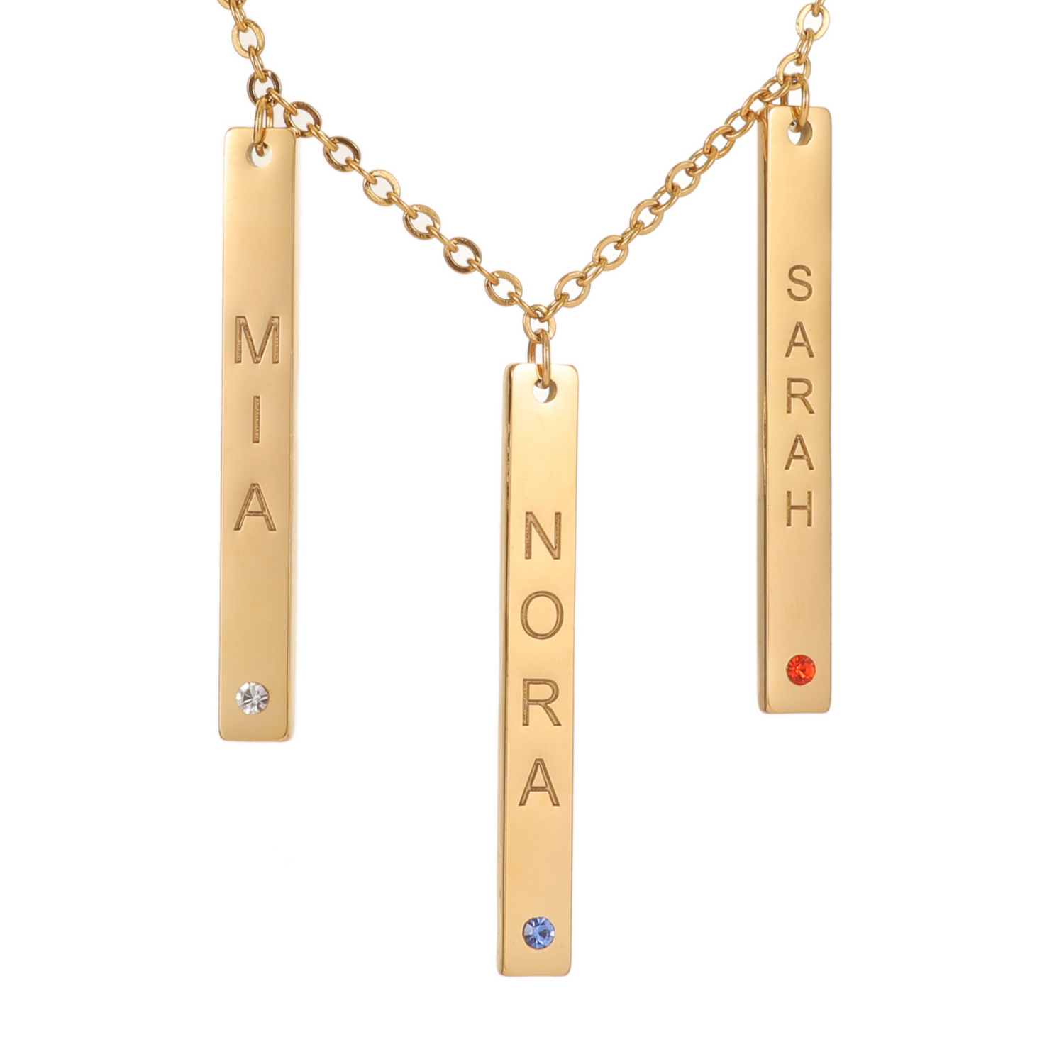 Pendentifs Personnalisés avec Pierre de Naissance