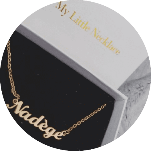 Cr ez votre collier pr nom My Little Necklace