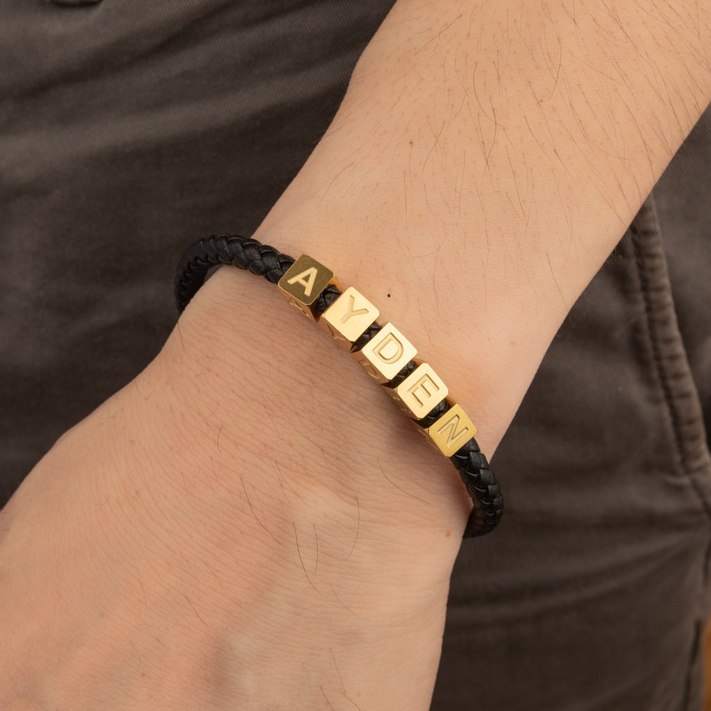 Bracelet avec Dés 3D Personnalisée