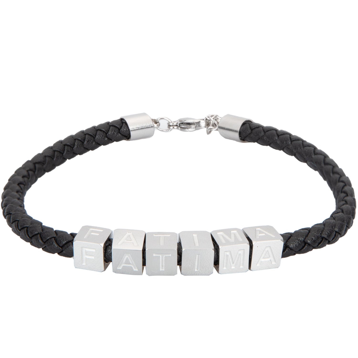 Bracelet Homme avec Dés 3D Personnalisés