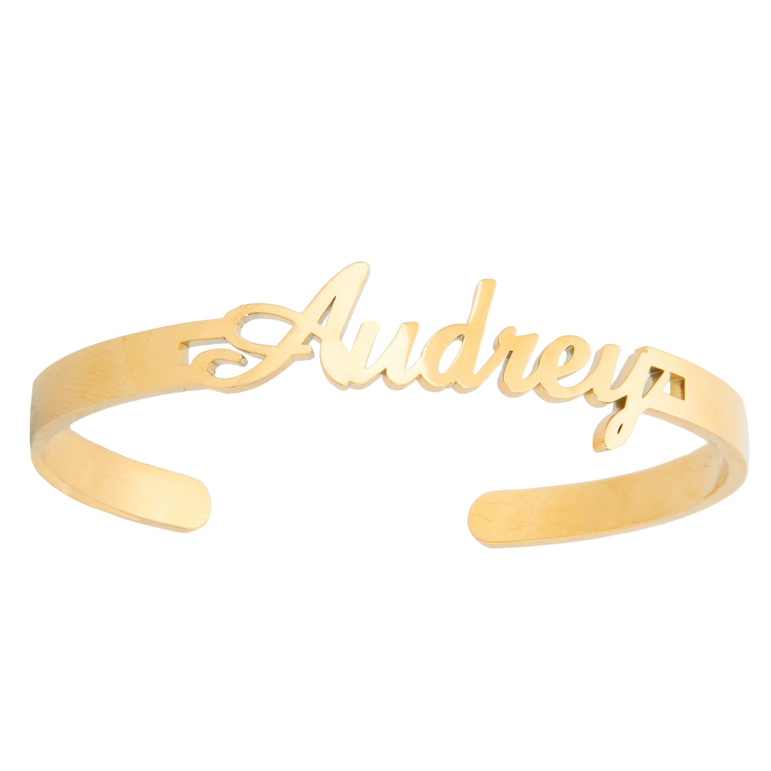 Bracelet Jonc Ouvert Personnalisé