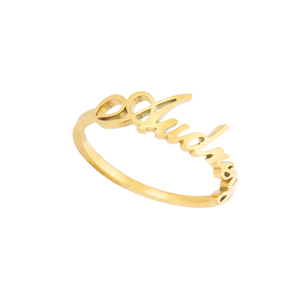 Bague Prénom Personnalisée