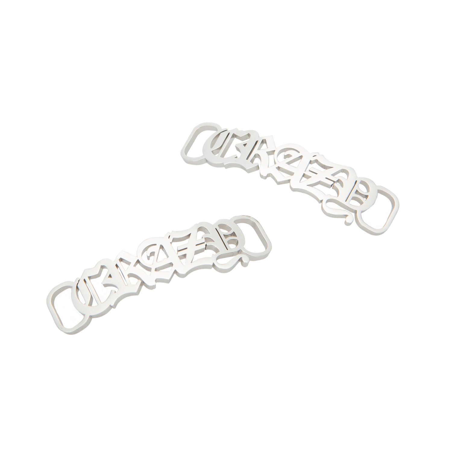 Boucles Chaussures Gothiques Personnalisées
