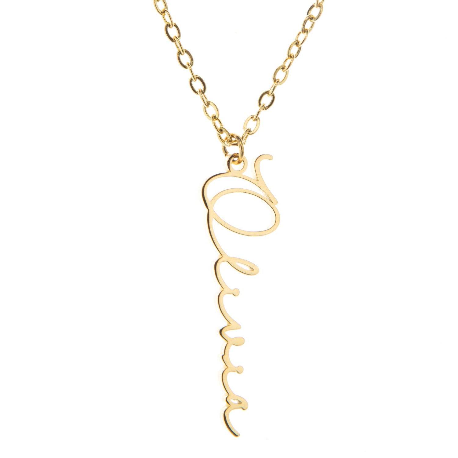 Collier Signature Personnalisé
