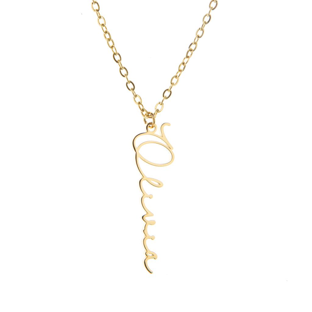 Collier Signature Personnalisé