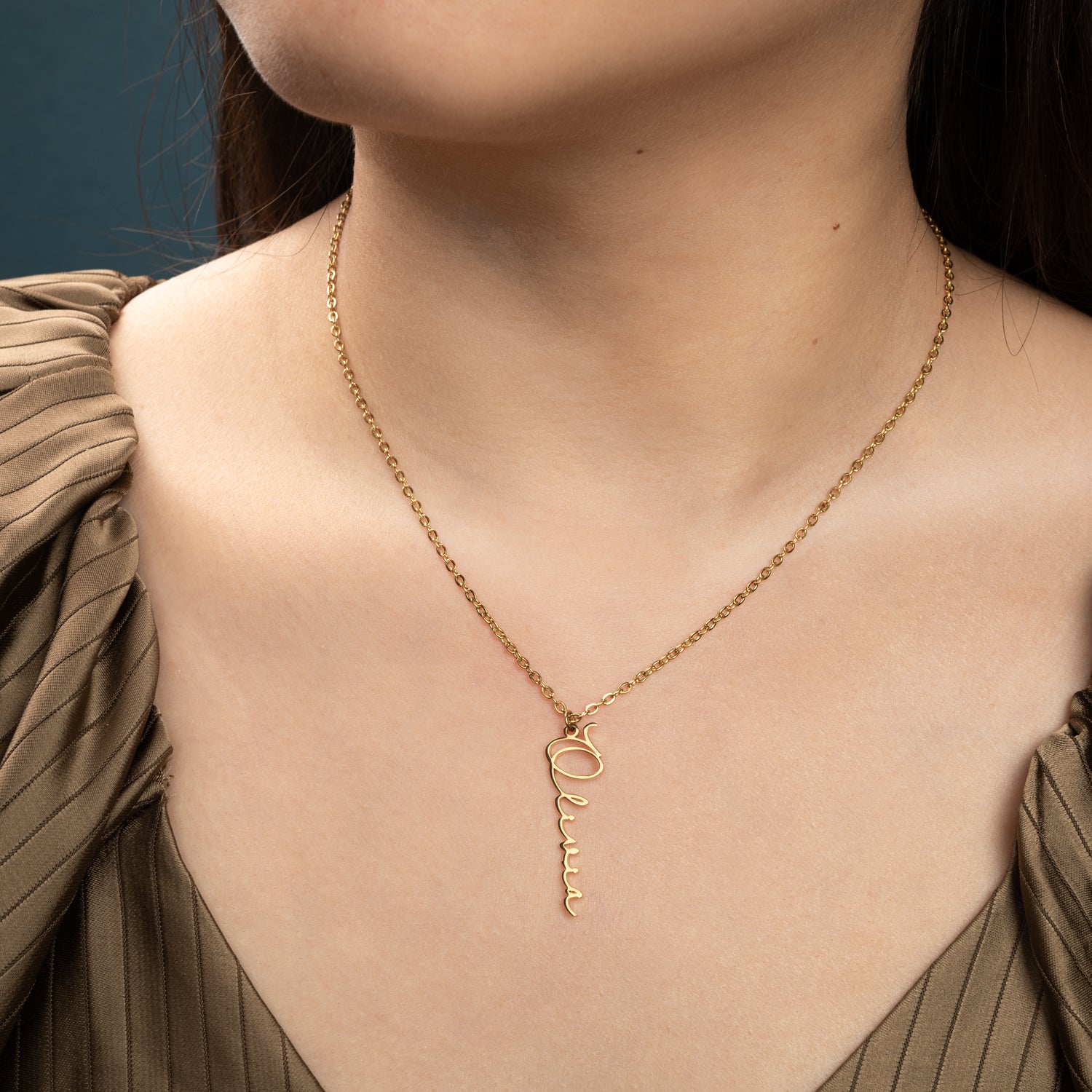 Collier Signature Personnalisé