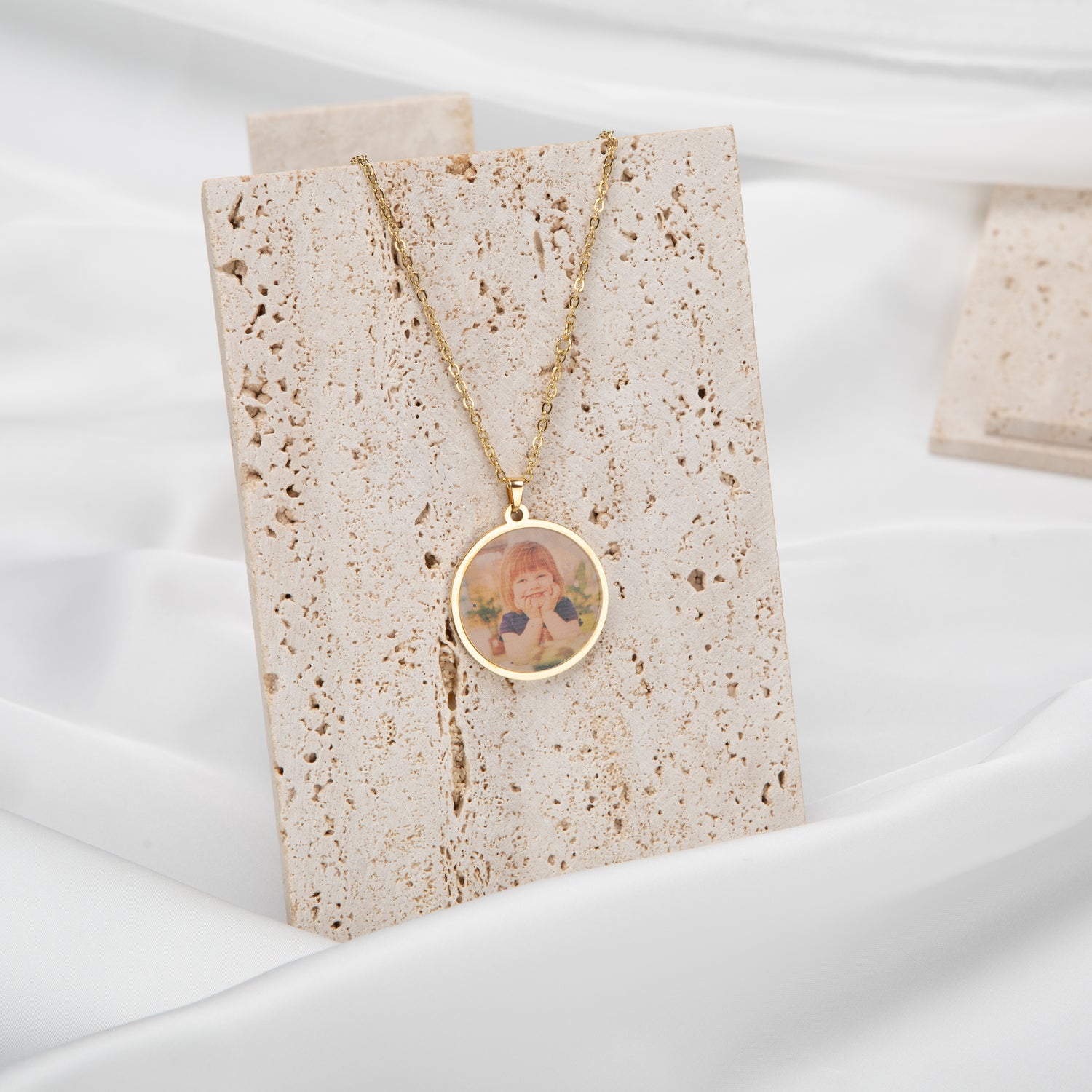 Pendentif Photo Personnalisé