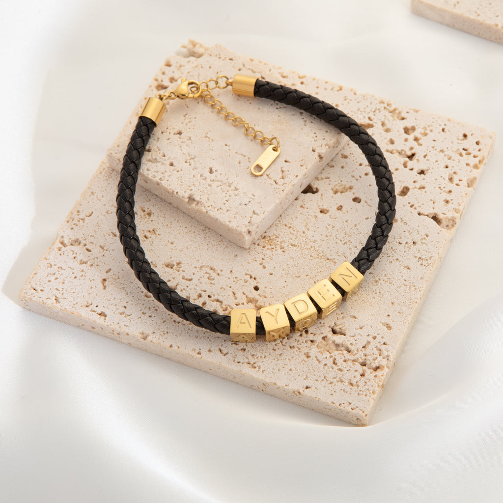 Bracelet avec Dés 3D Personnalisée