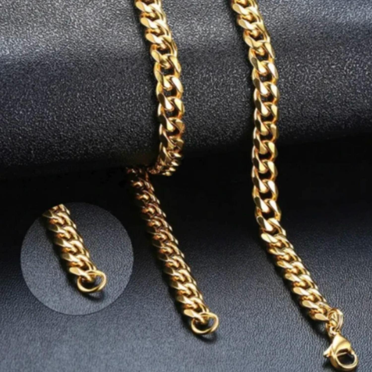 Collier Chaîne Simple Homme