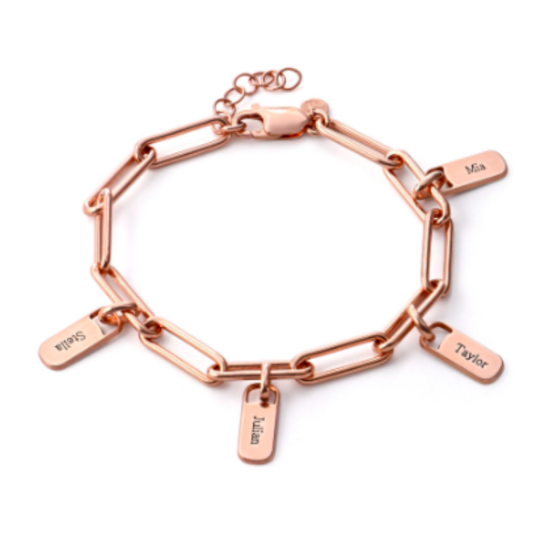 Bracelet à Maillons Personnalisé