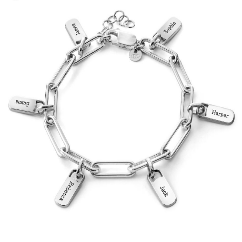 Bracelet à Maillons Personnalisé