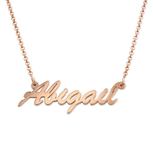 Collier Personnalisé Classique