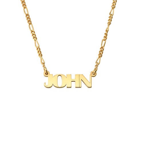 Collier Personnalisé Majuscules