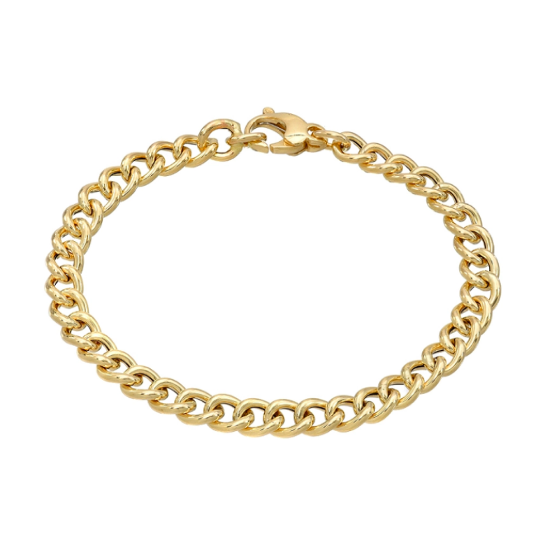 Bracelet Homme Chaîne Force Personnalisé