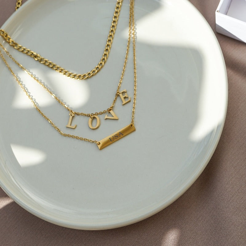 Collier Chaîne Arrondie