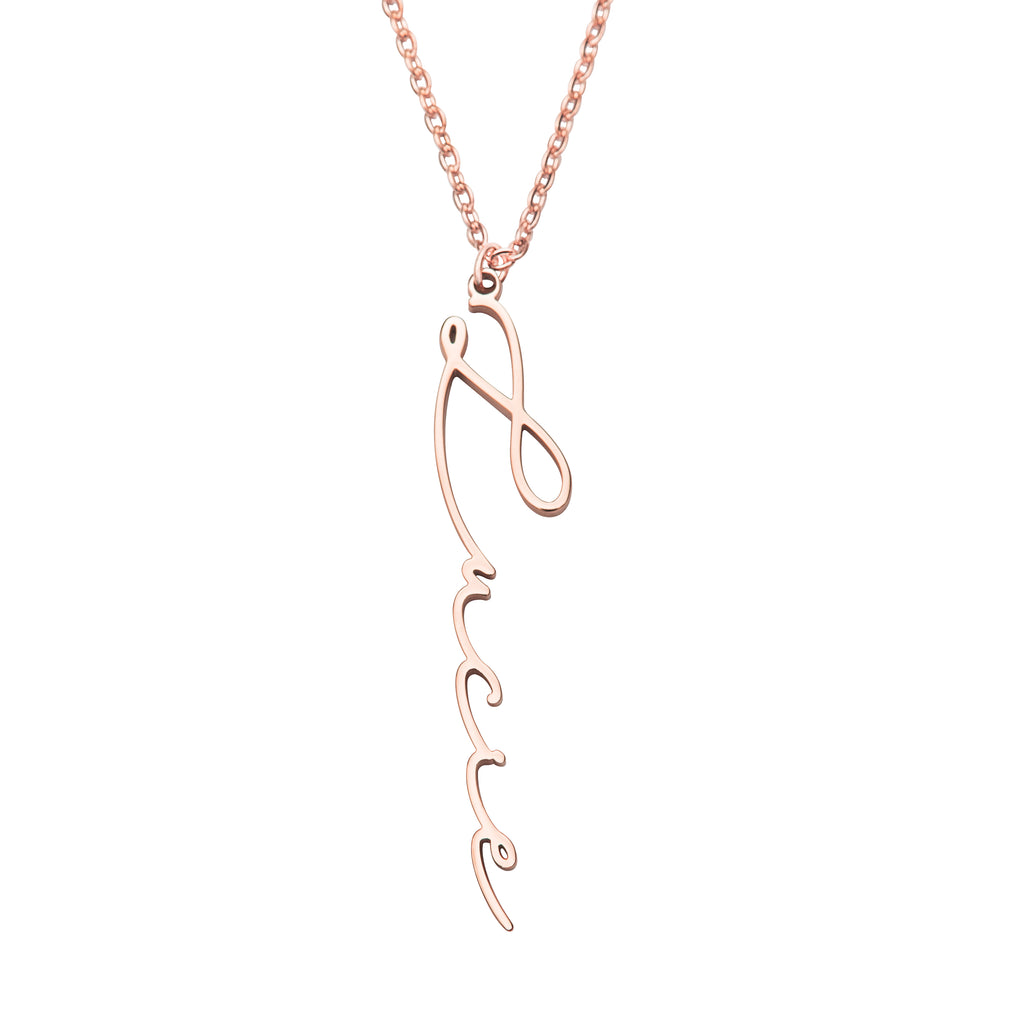 Collier Signature Personnalisable