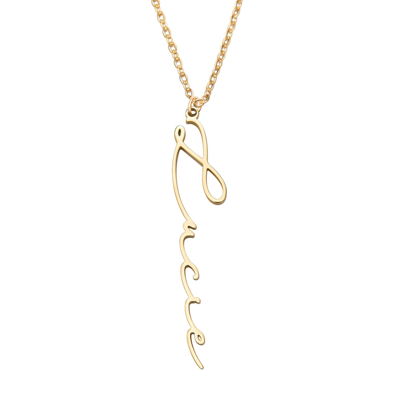 Collier Signature Personnalisable