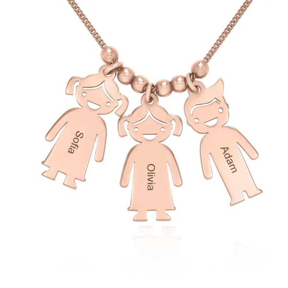 Collier Personnalisable Enfants Filles Garçons