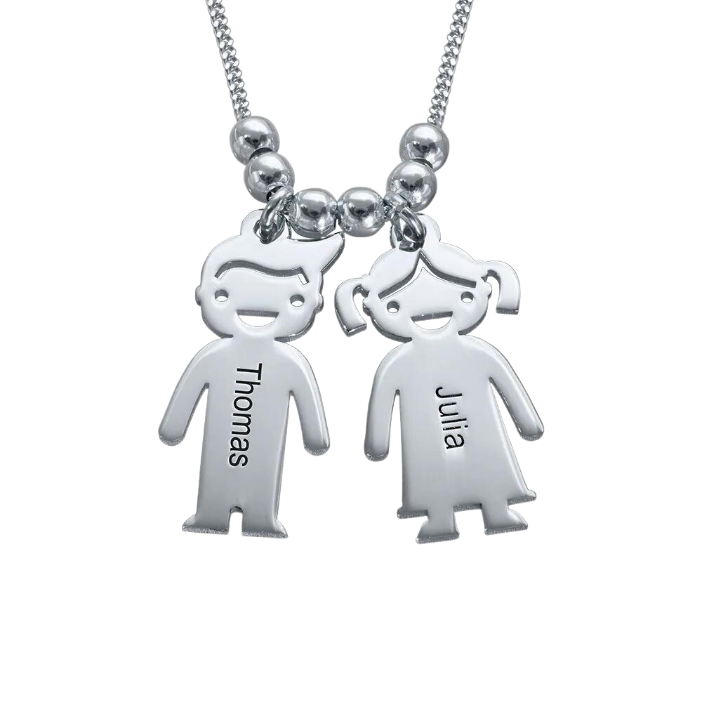 Collier Personnalisable Enfants Filles Garçons