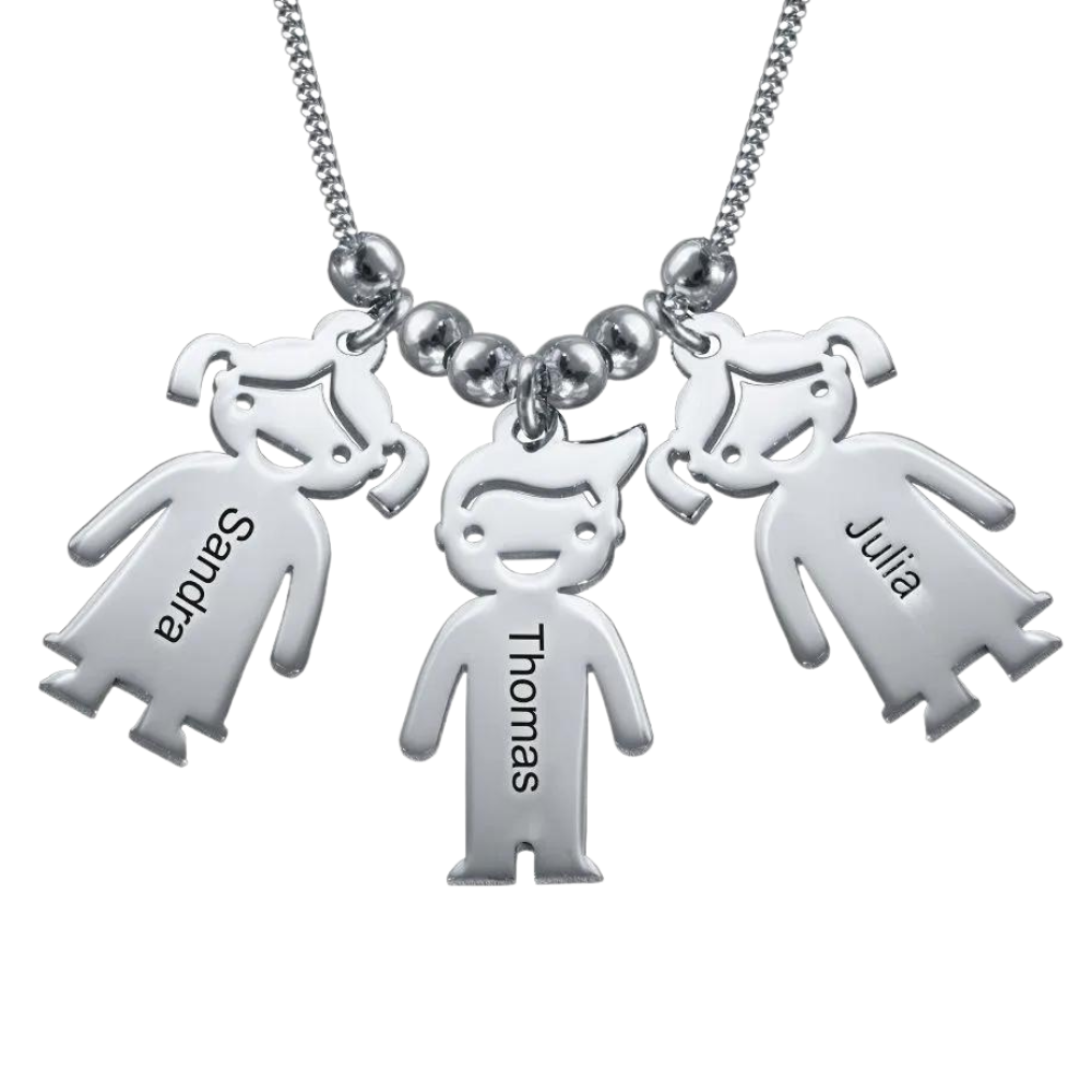 Collier Personnalisable Enfants Filles Garçons