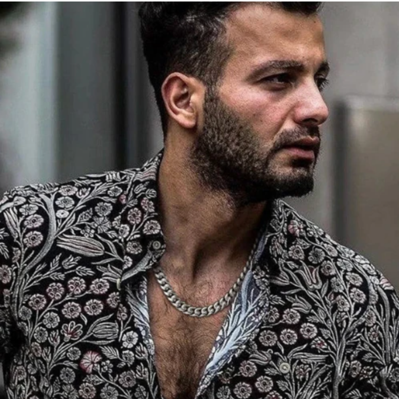 Collier Chaîne Simple Homme