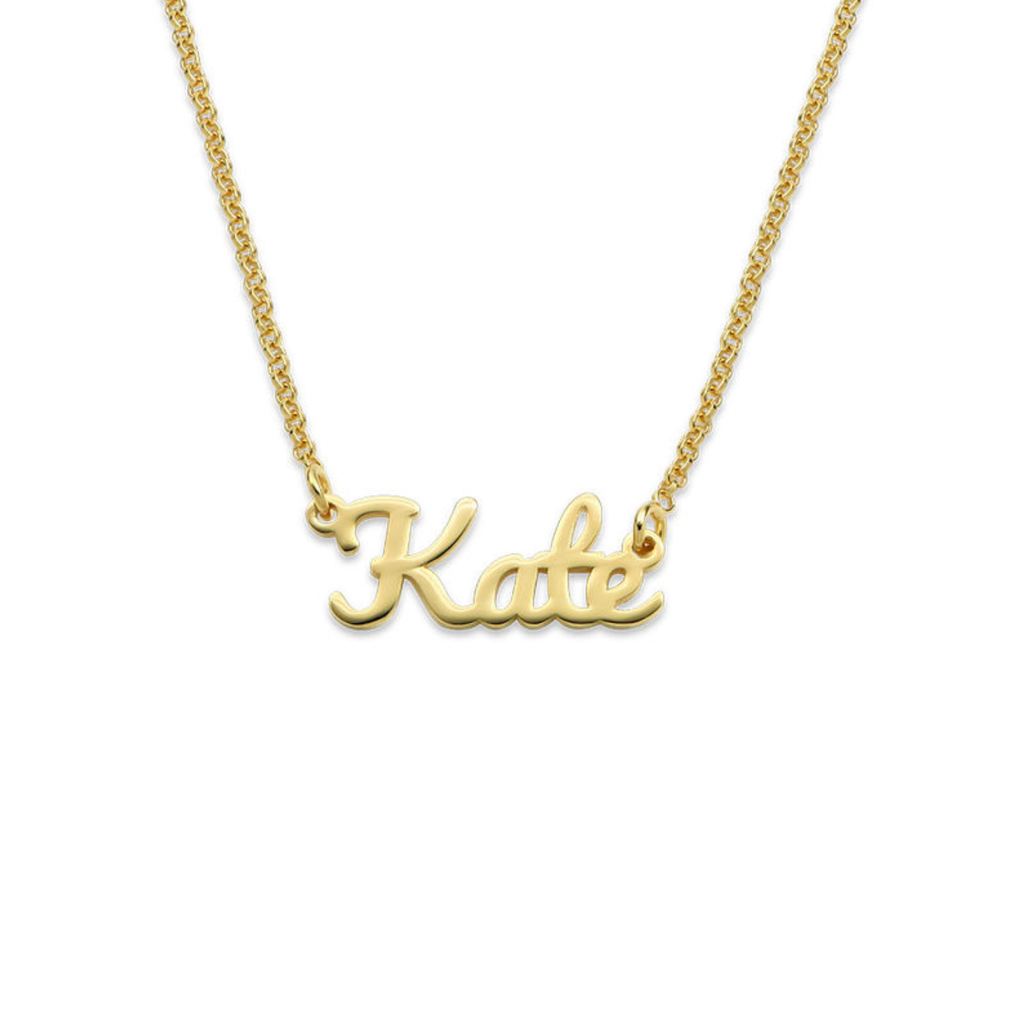 Collier Prénom Adolescente