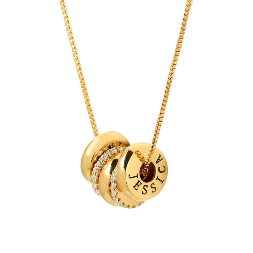 Collier Perles et Diamant Personnalisable