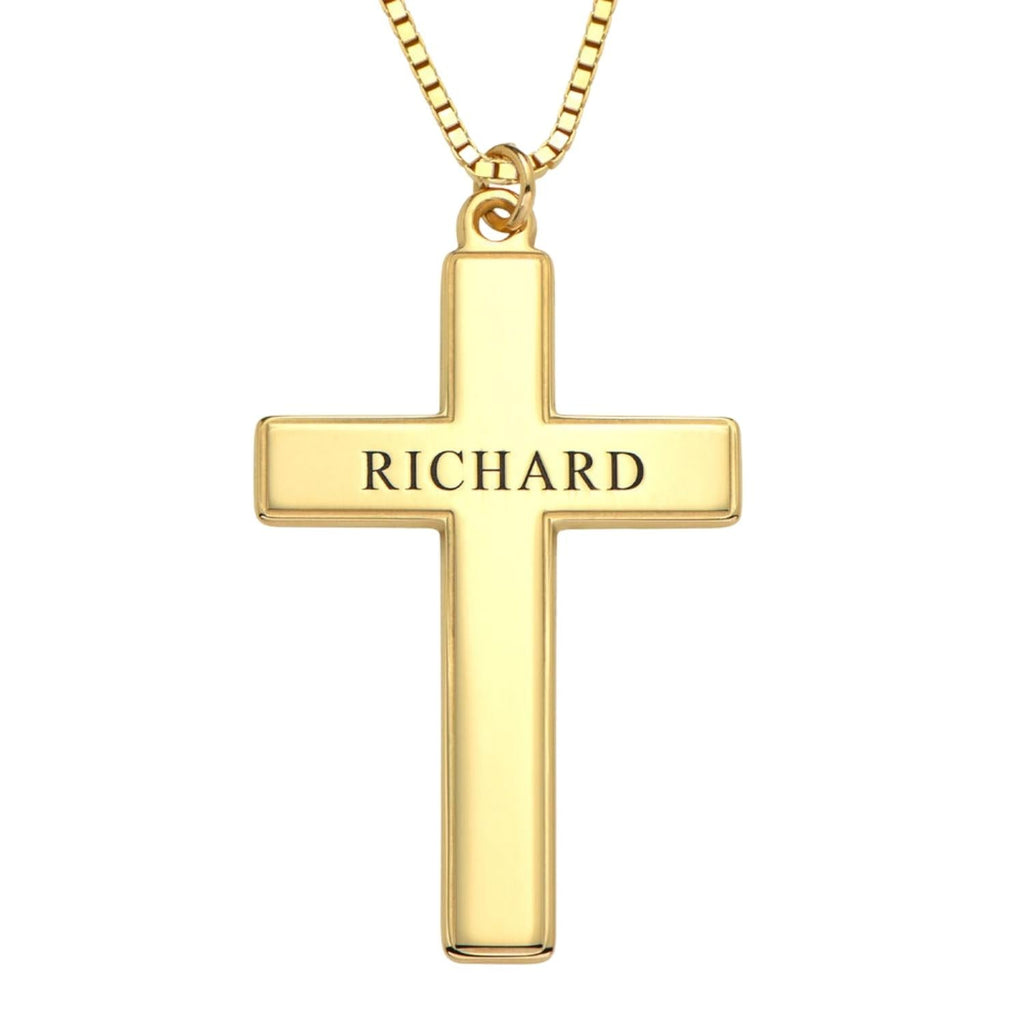 Croix Personnalisée pour Homme