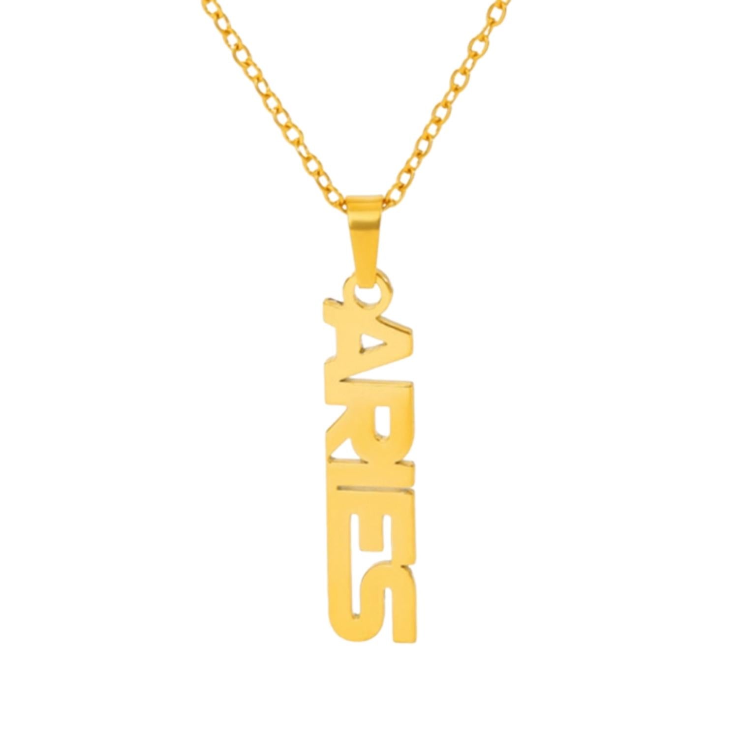 Collier Signe Astrologique - Bélier