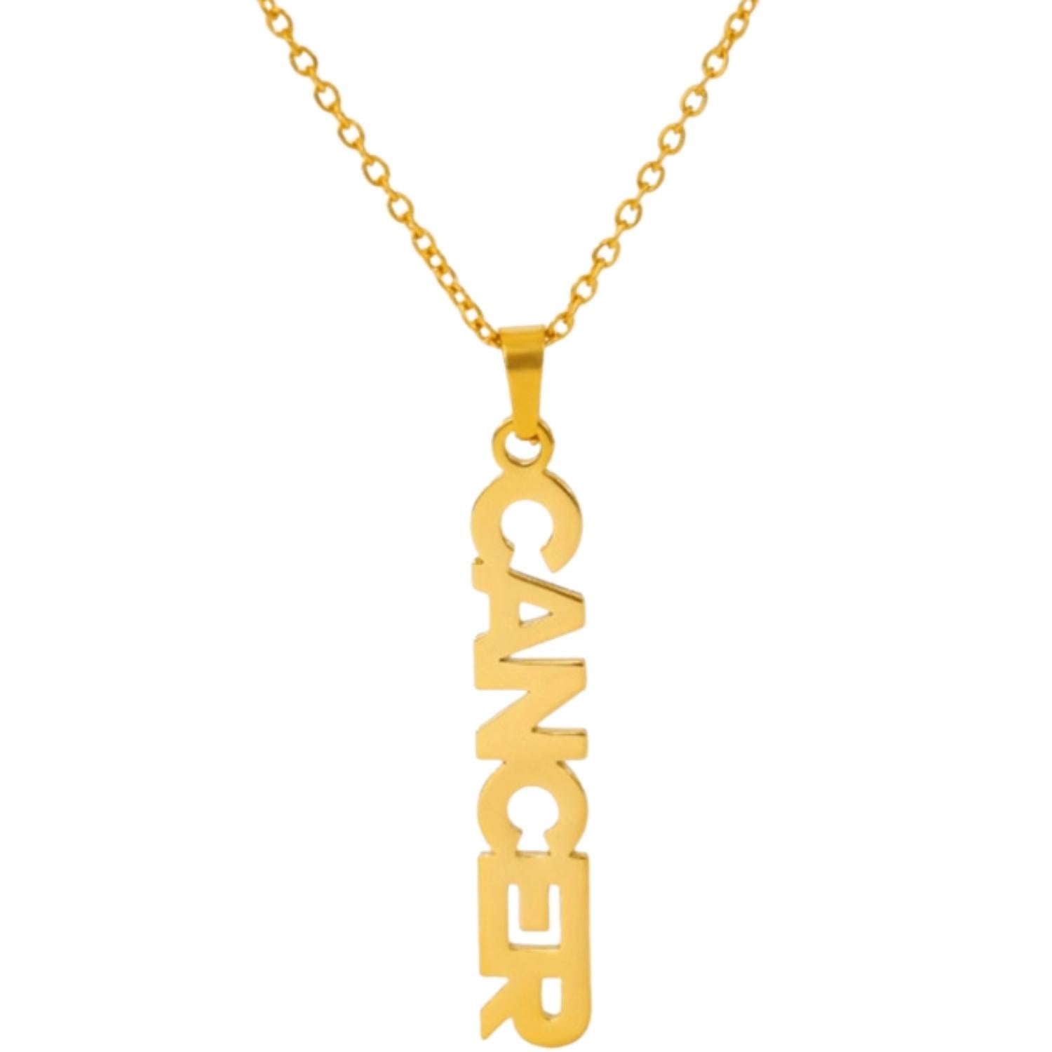 Collier Signe Astrologique - Cancer