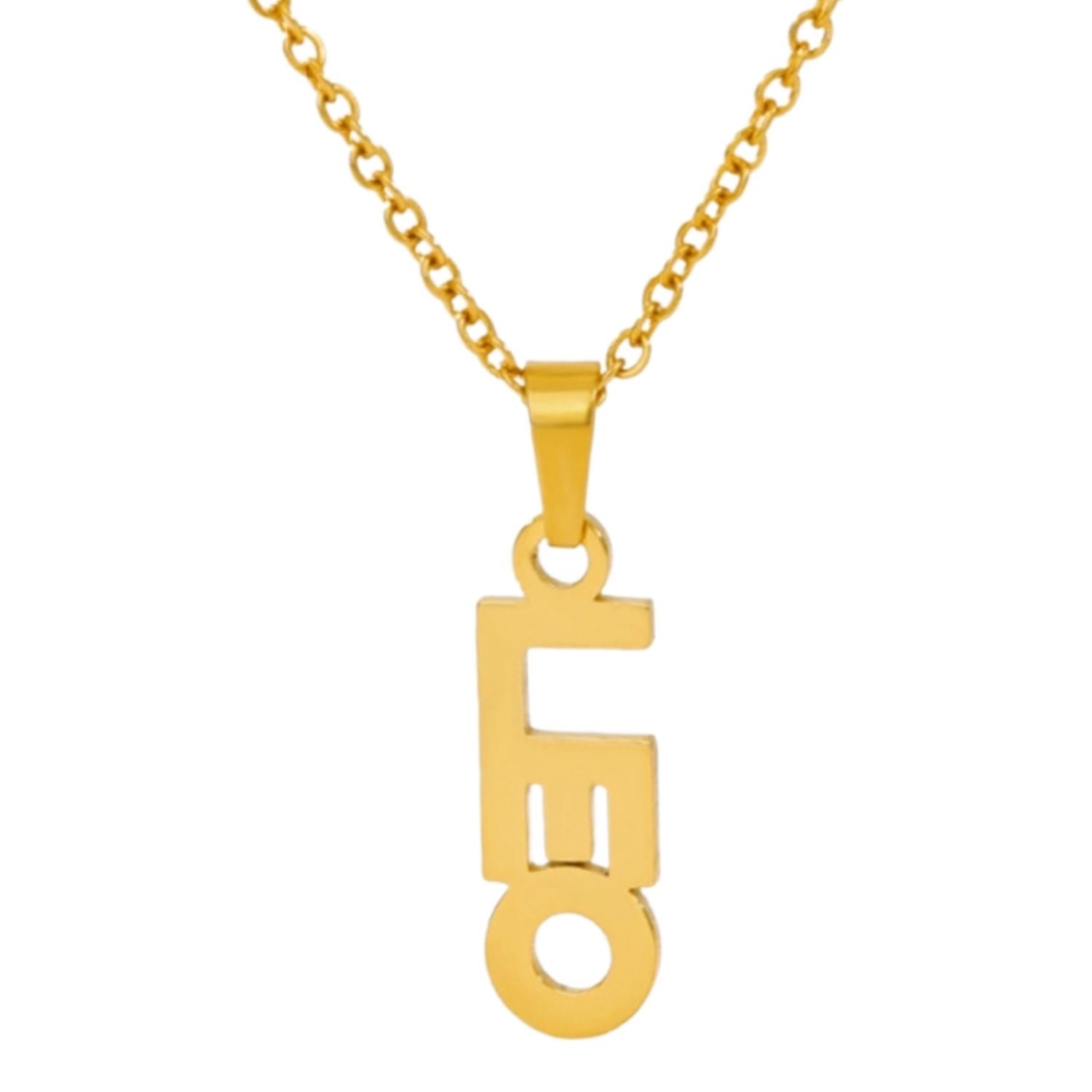 Collier Signe Astrologique - Lion